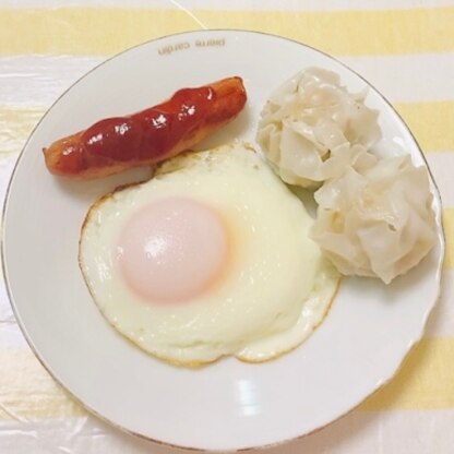 mimiちゃん♫朝食に作りました˚✧₊⁎元気にスタートできます(๑^᎑^๑)♡素敵なレシピをありがとうございますෆ˚*